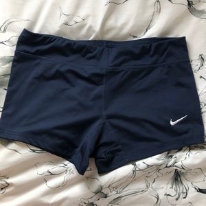 Nike dry fit spandex navy blue